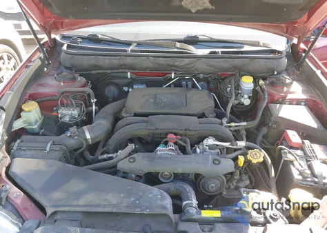 2012 Subaru Outback 2.5I Premium из США, поврежденный, VIN 4S4BRBCC1C3255724